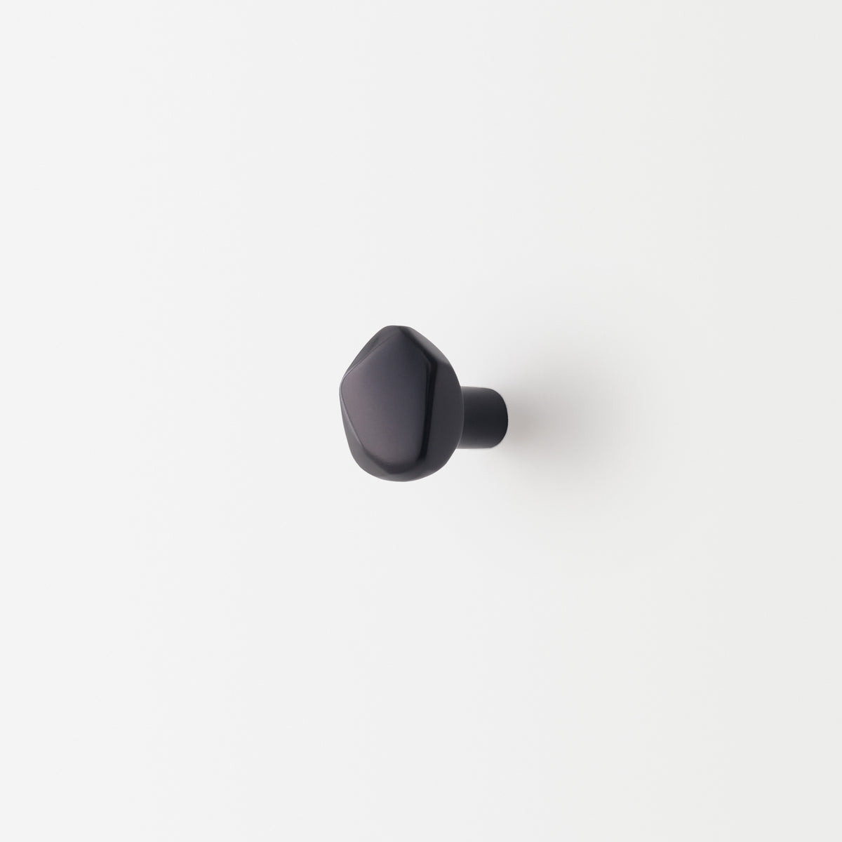 Pebble- Lacquered Black Brass