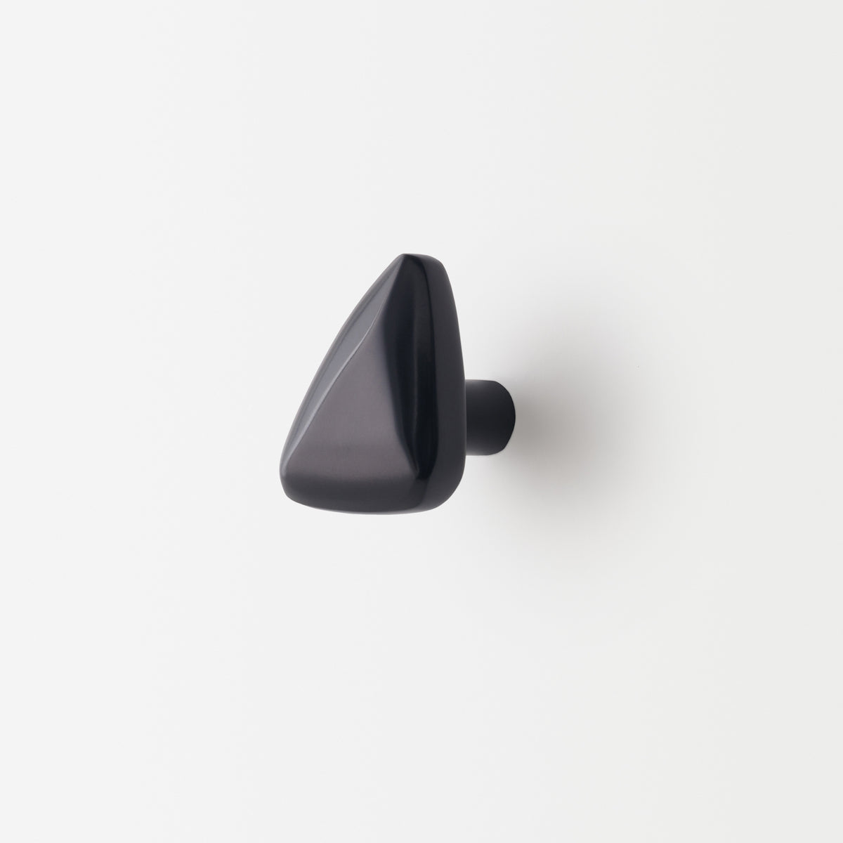 Triangle- Lacquered Black Brass