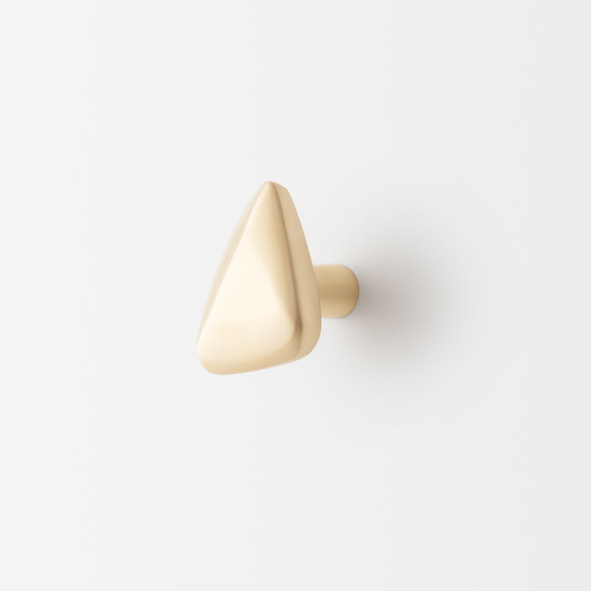Triangle- Brushed Satin Brass