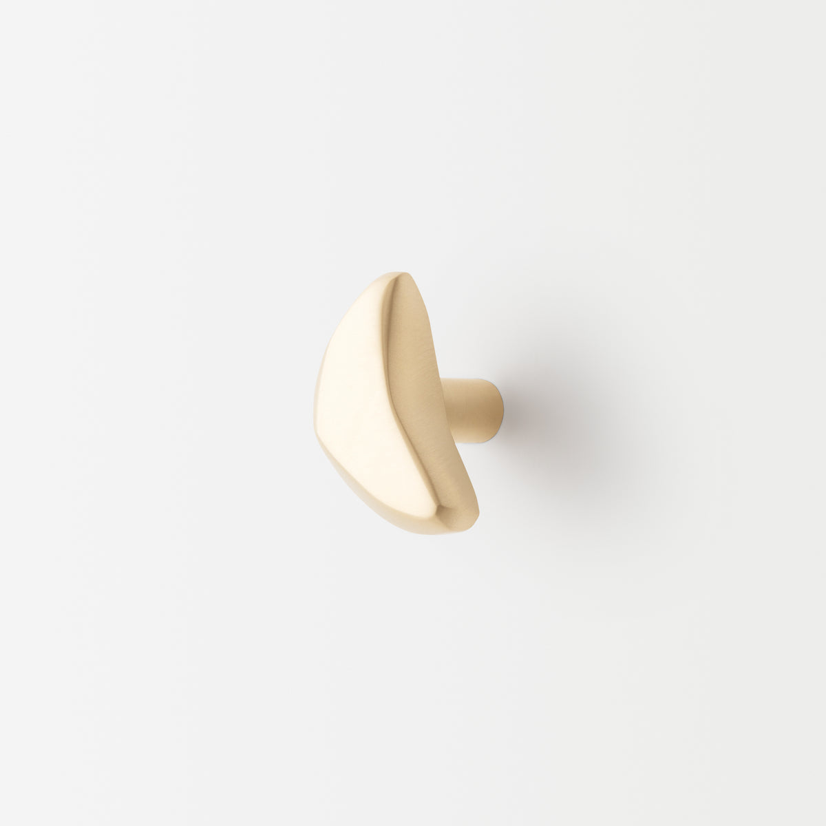 Moon- Brushed Satin Brass