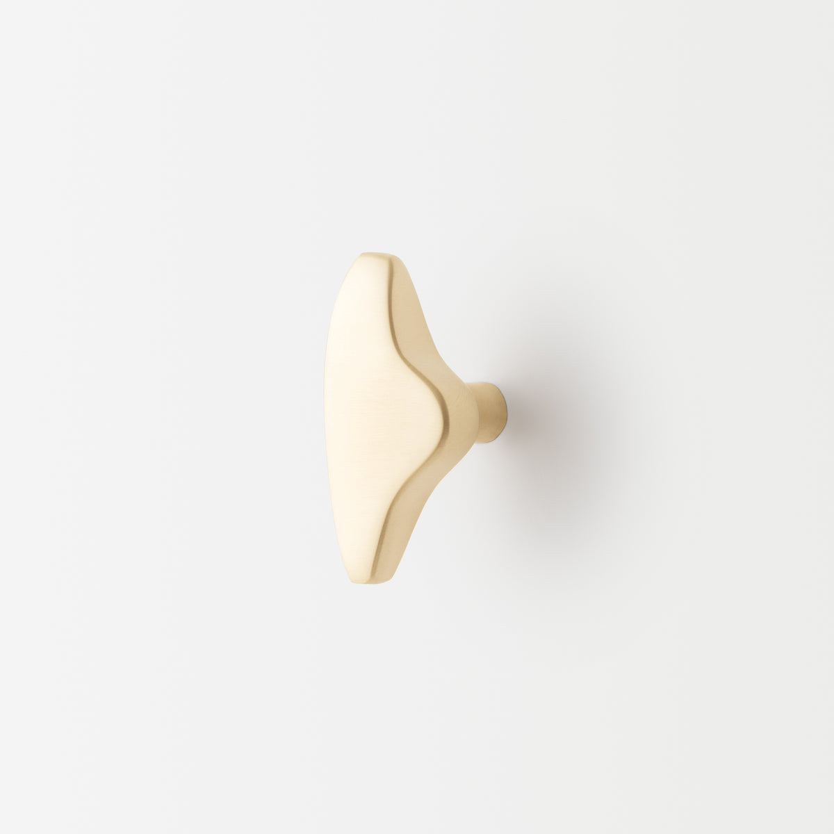 Cloud- Brushed Satin Brass