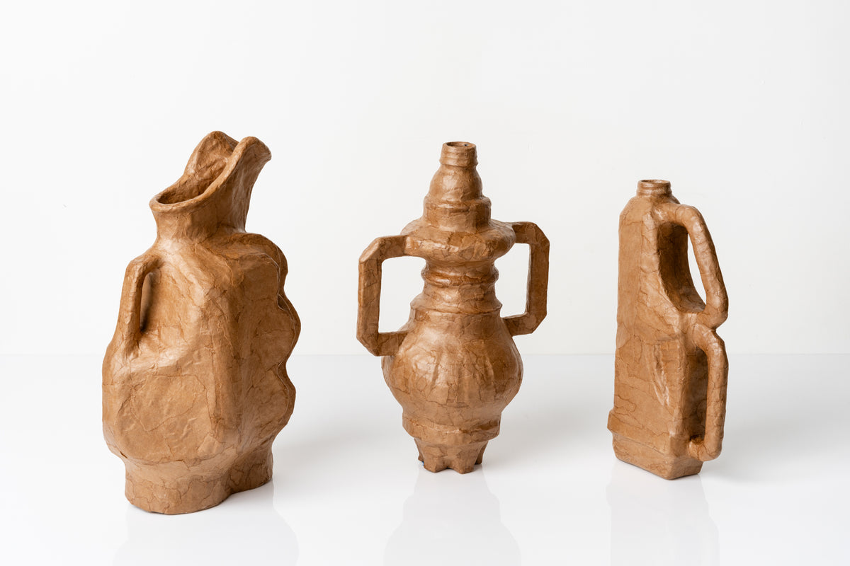Bag Handle Vase