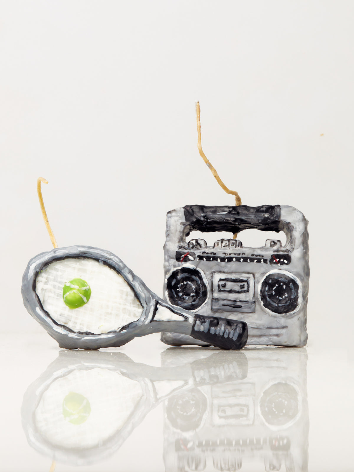 Boombox Candle