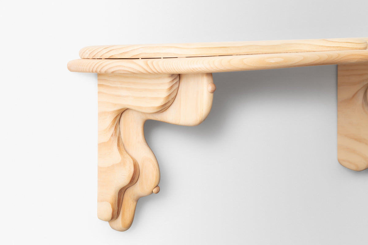 Bloopy Doopy Shelf, Large, 1