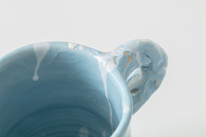 Light Blue Studio Vase