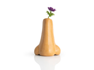 Nose Vase - Orange
