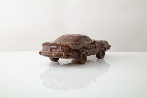 Buckskin Camaro Ceramic Sculpture