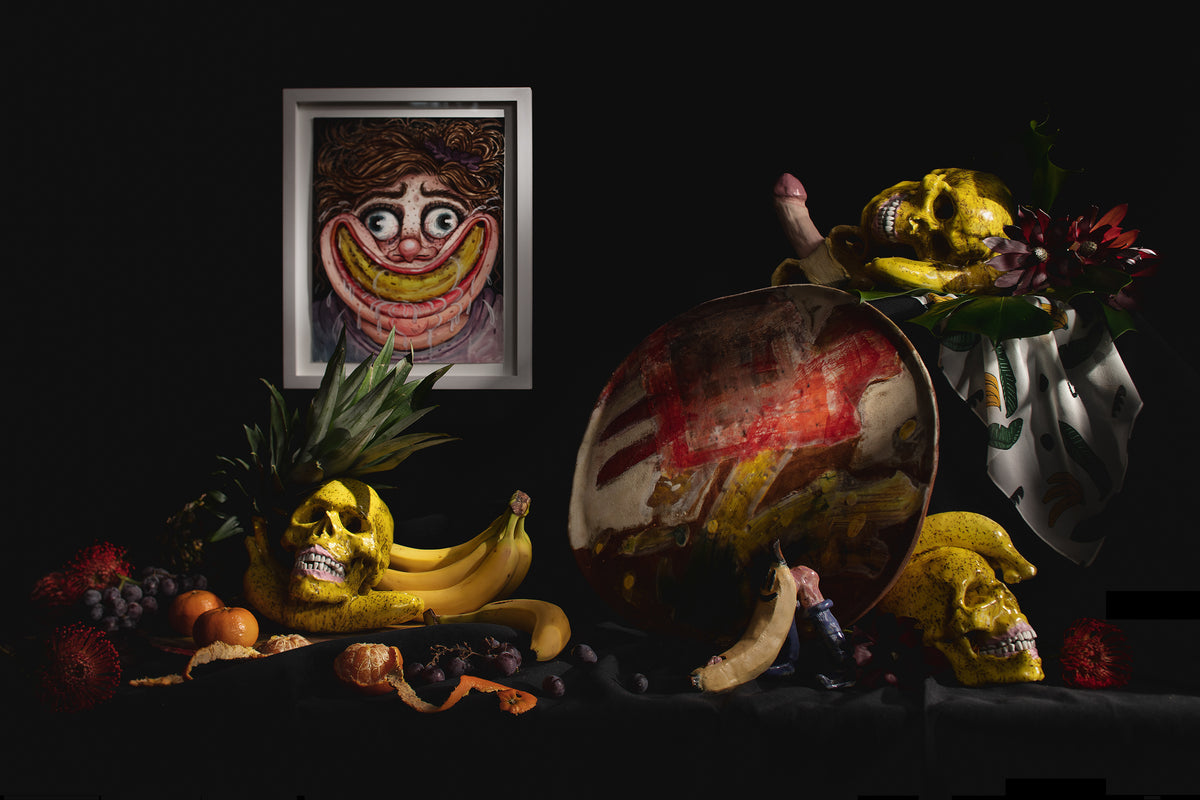 baNaNa Plate by Shino Takeda