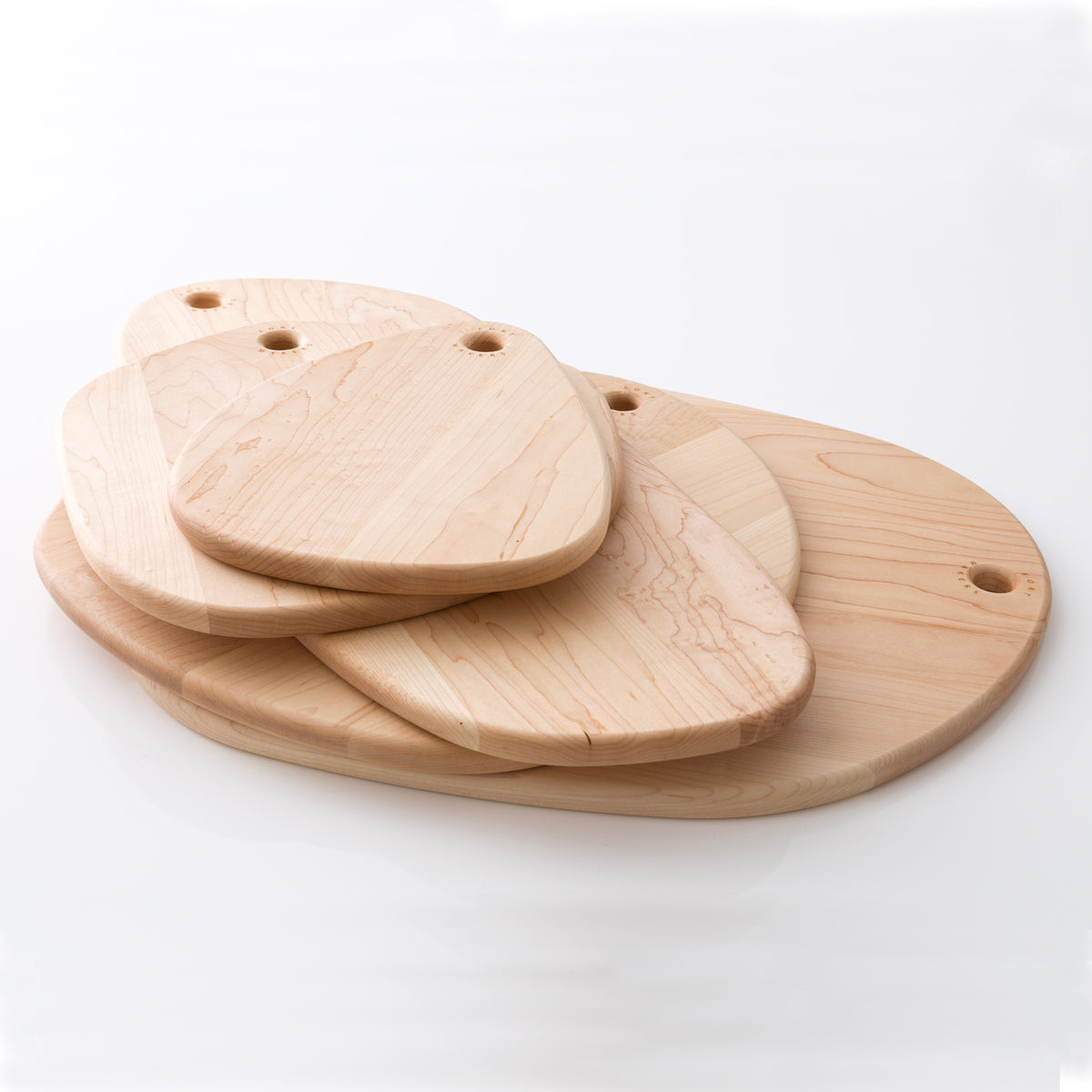 Large Hex Pebble Cutting Board