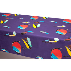Purple Pod Table Cloth