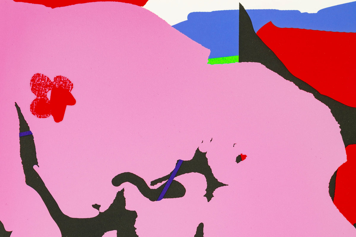 Annie Bielski "Outside" 2020 Limited Edition Print