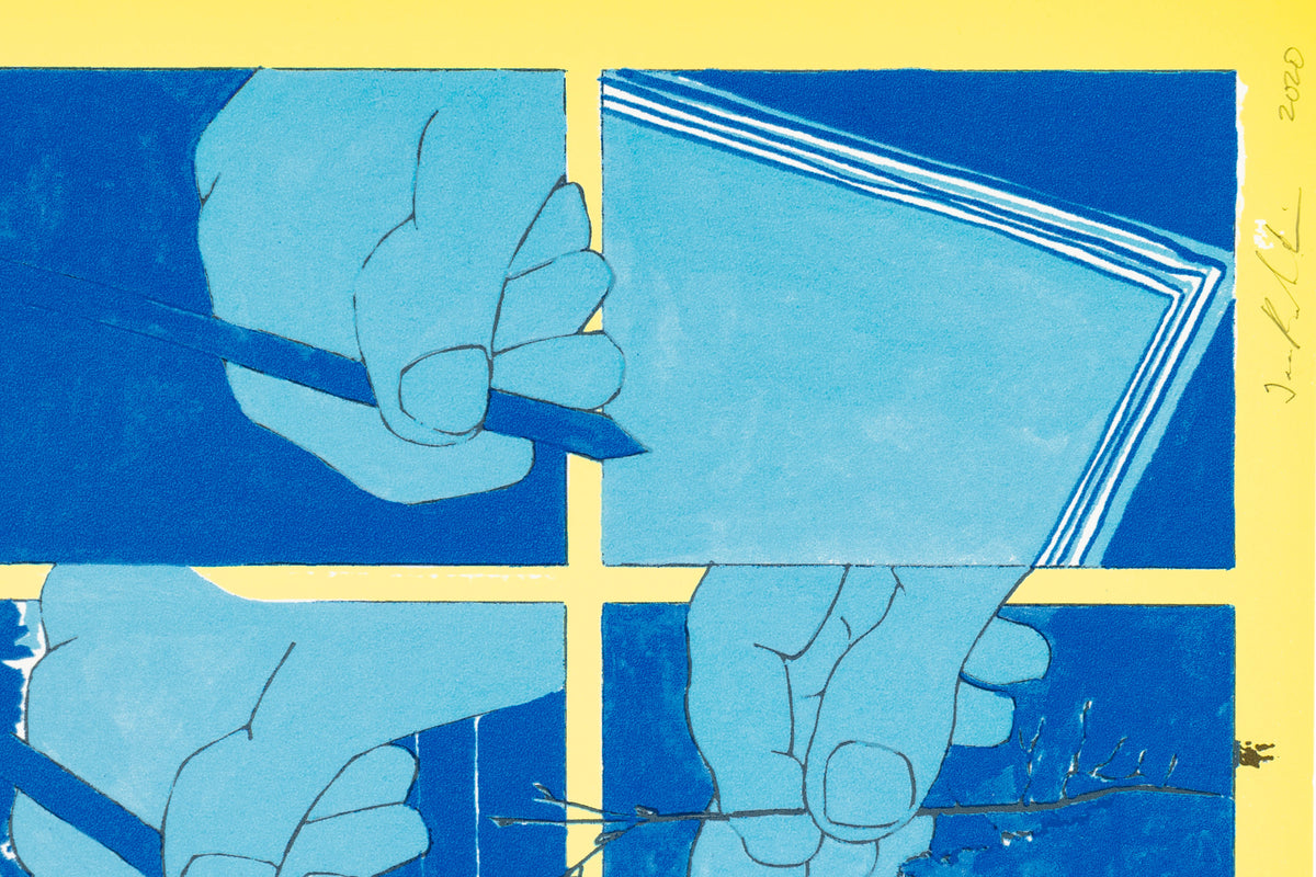 Jason Kachadourian, An Excerpt, 2020 Limited Edition Print