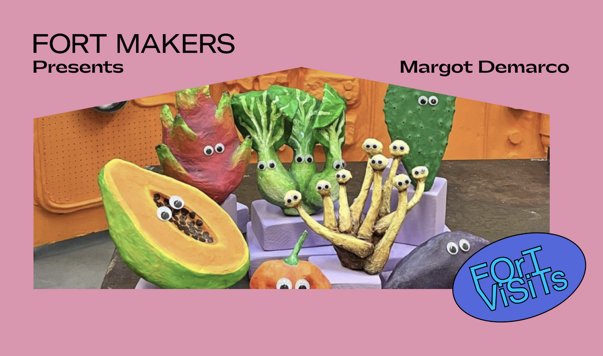 Fort Visits with Margot Demarco