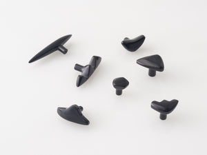 Cloud- Lacquered Black Brass