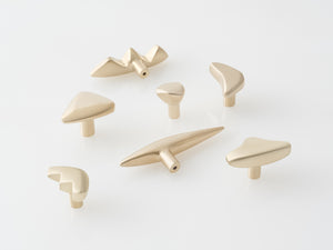 Cloud- Brushed Satin Brass
