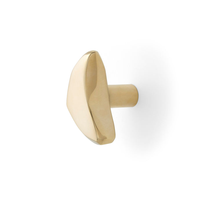 Moon- Polished Brass