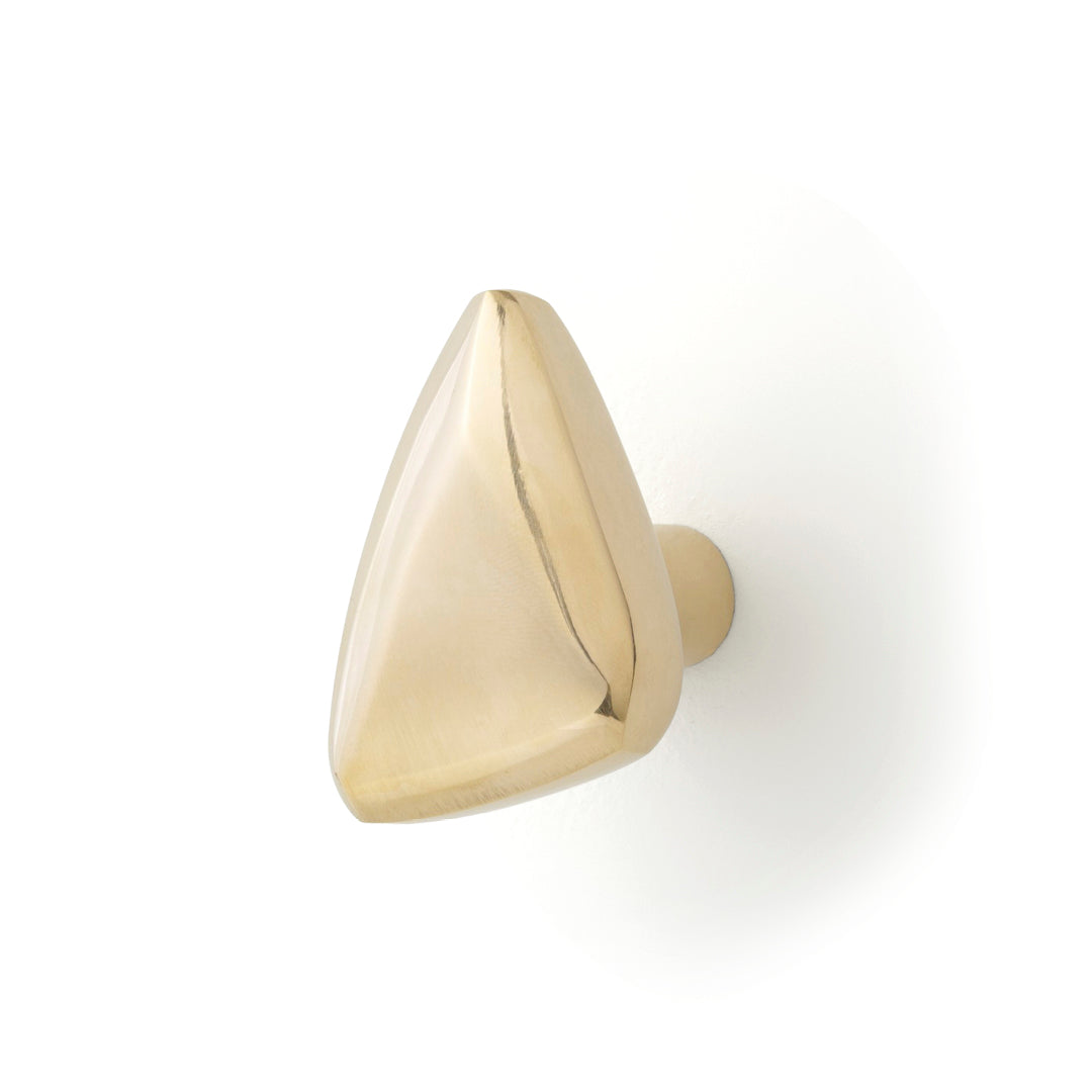 Triangle- Polished Brass