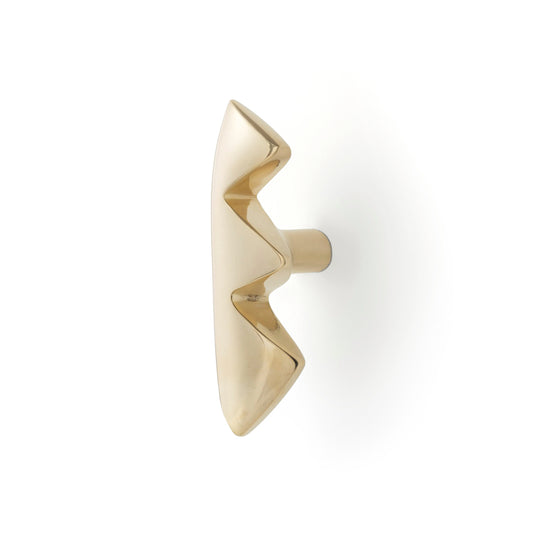 Mountains- Polished Brass