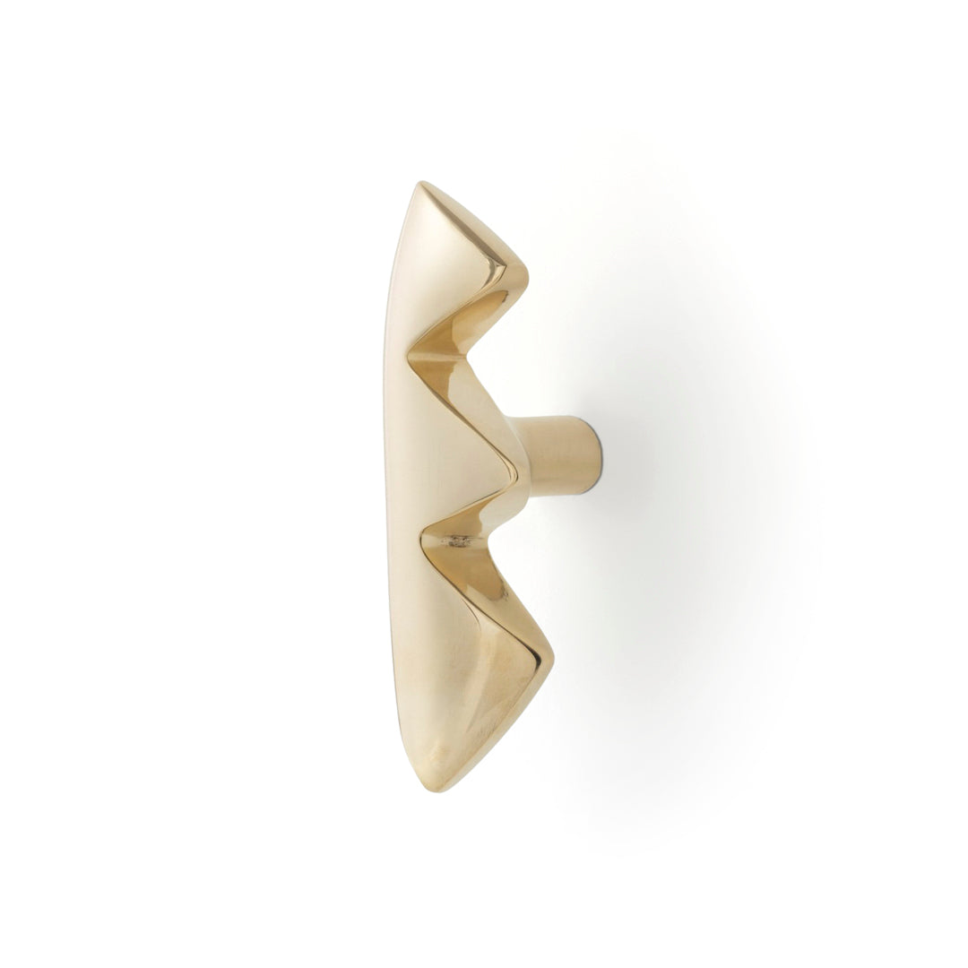 Mountains- Polished Brass