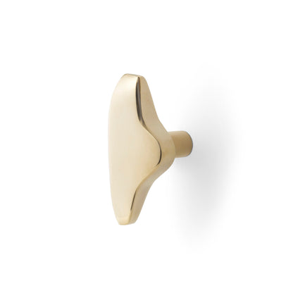 Cloud- Polished Brass