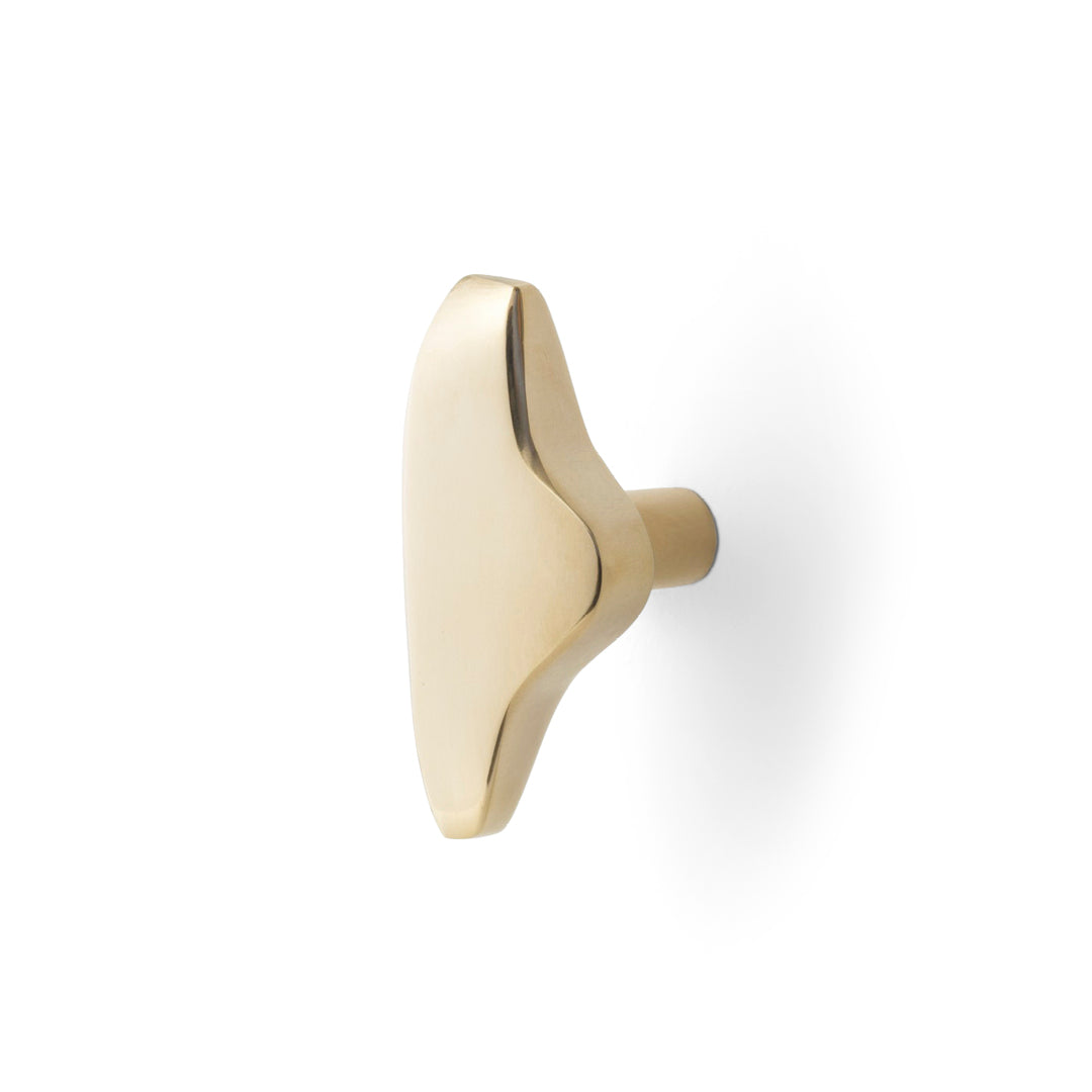 Cloud- Polished Brass