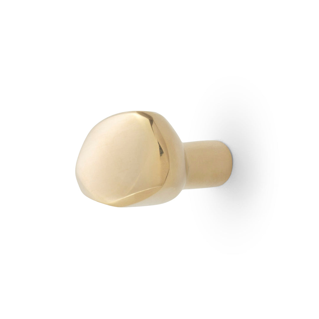 Pebble- Polished Brass