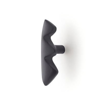 Mountains- Matte Black Brass