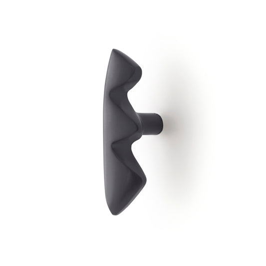 Mountains- Matte Black Brass