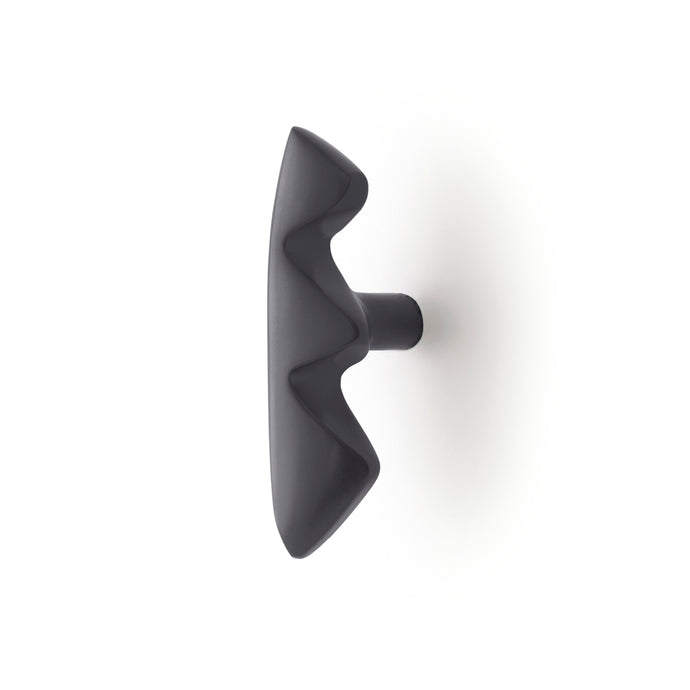 Mountains- Matte Black Brass