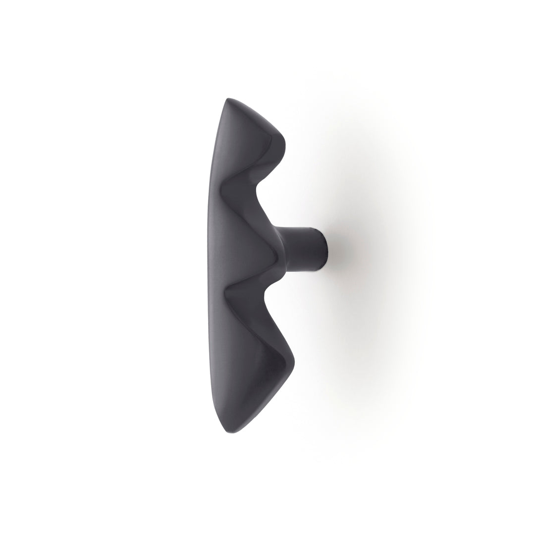 Mountains- Matte Black Brass