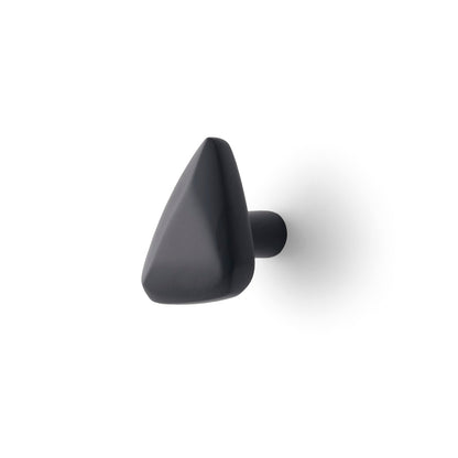 Triangle- Matte Black Brass