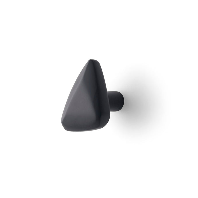 Triangle- Matte Black Brass