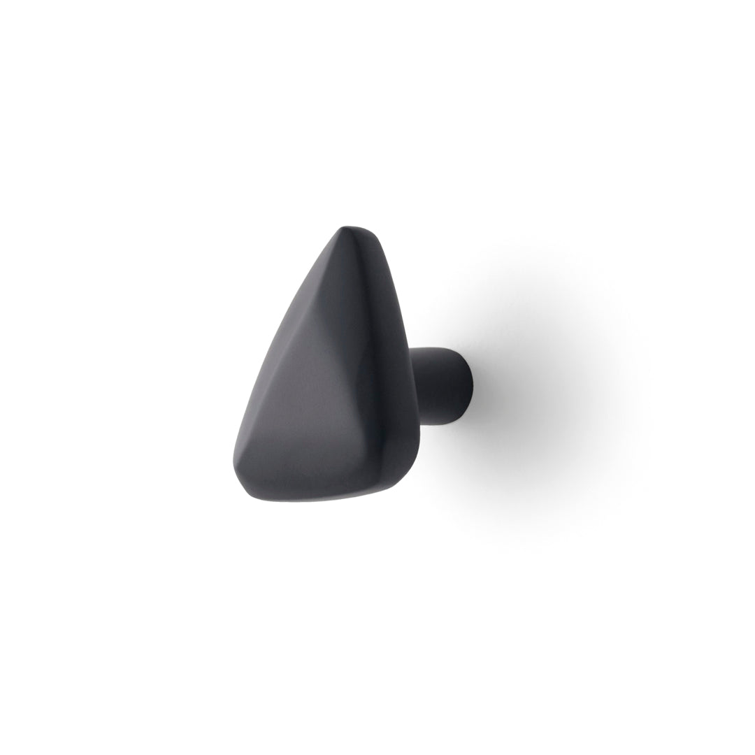 Triangle- Matte Black Brass