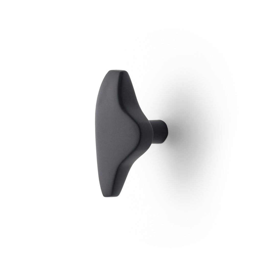 Cloud- Matte Black Brass