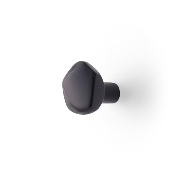 Pebble- Lacquered Black Brass