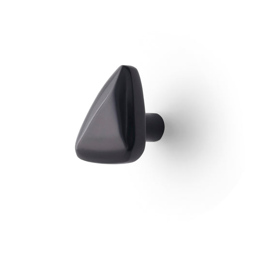 Triangle- Lacquered Black Brass