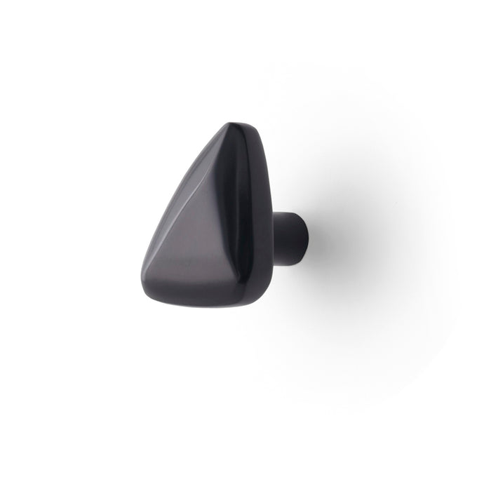 Triangle- Lacquered Black Brass