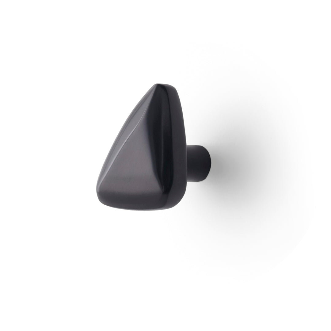 Triangle- Lacquered Black Brass