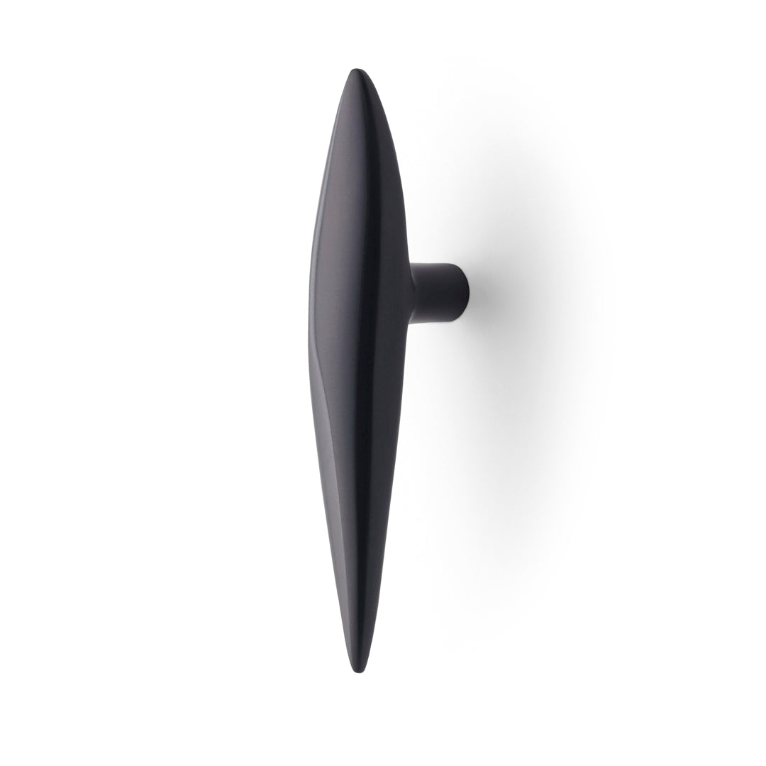Cocoon- Lacquered Black Brass