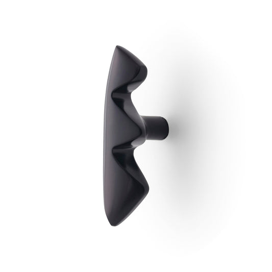 Mountains- Lacquered Black Brass