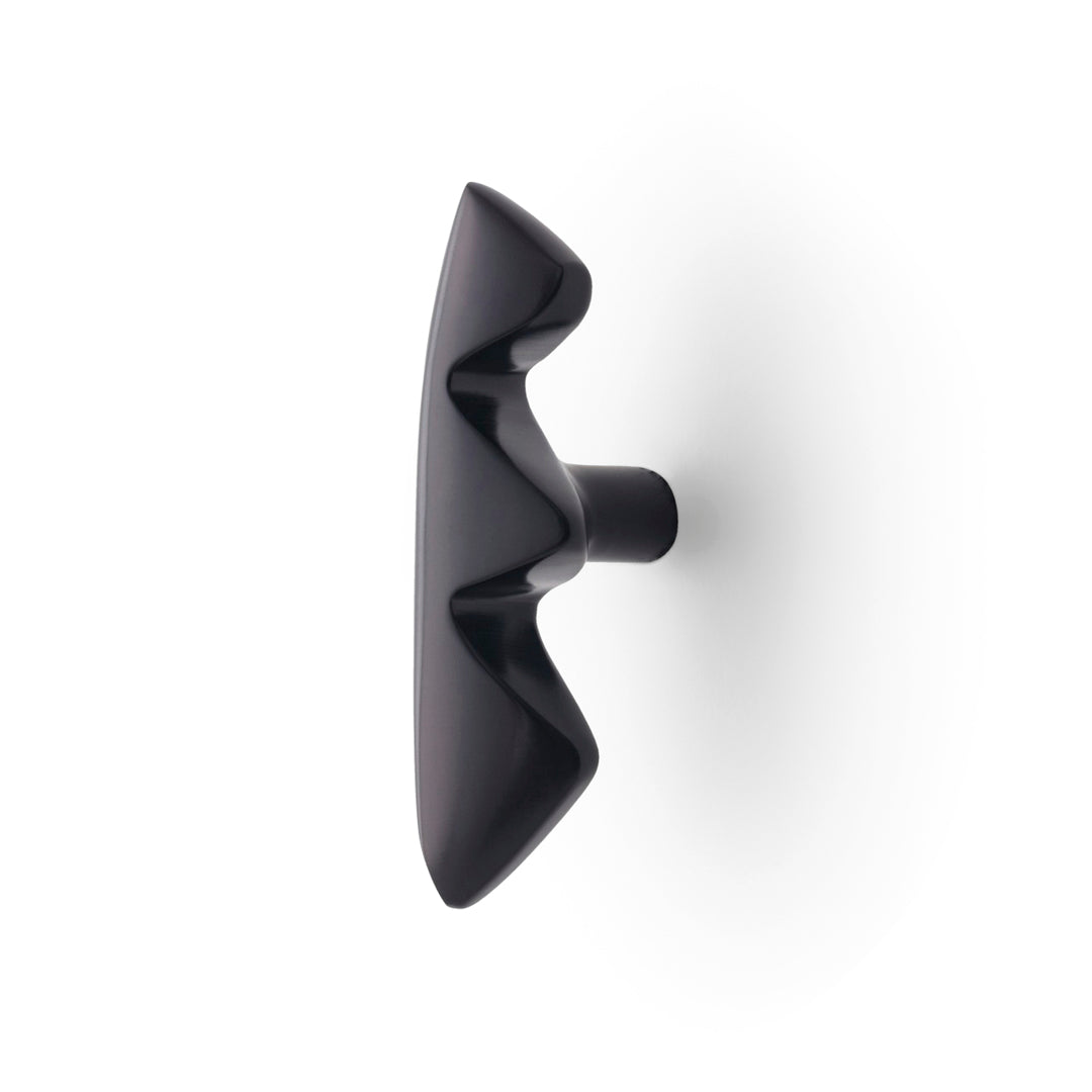 Mountains- Lacquered Black Brass