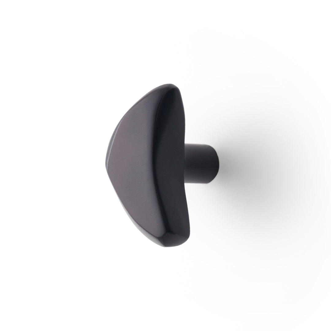 Moon- Lacquered Black Brass