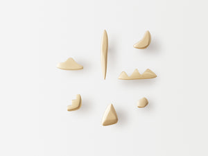 Cocoon- Brushed Satin Brass