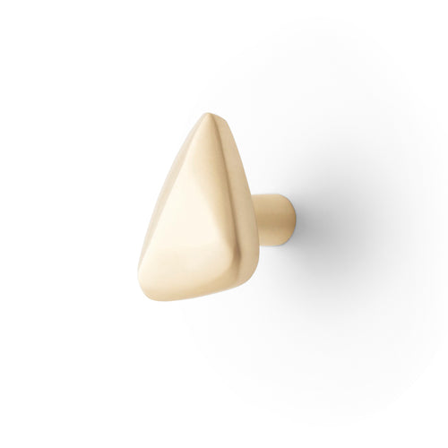 Triangle- Brushed Satin Brass