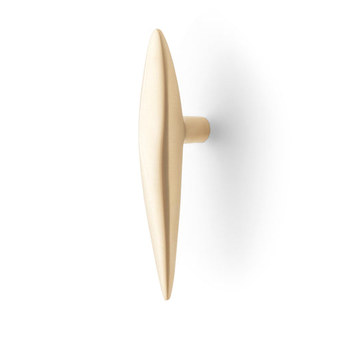 Cocoon- Brushed Satin Brass