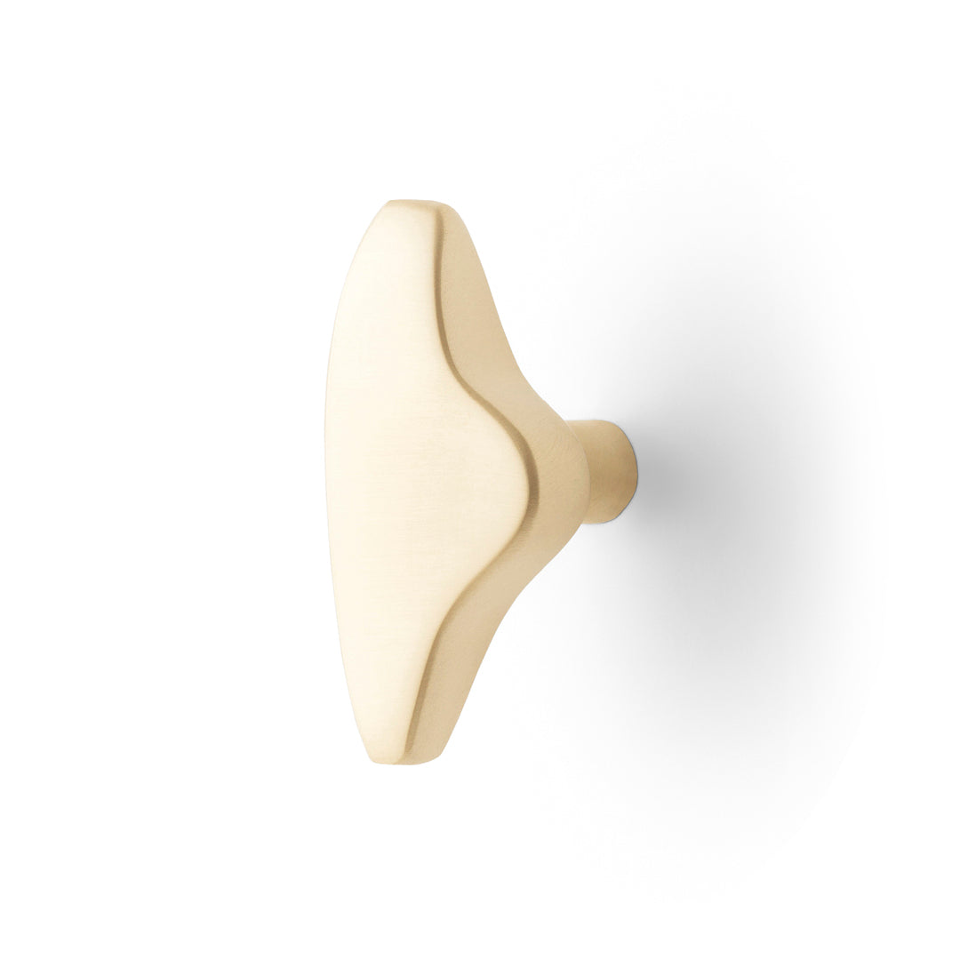 Cloud- Brushed Satin Brass