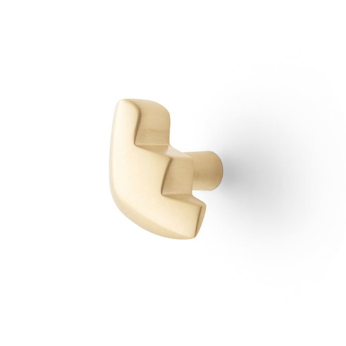 Steps- Brushed Satin Brass