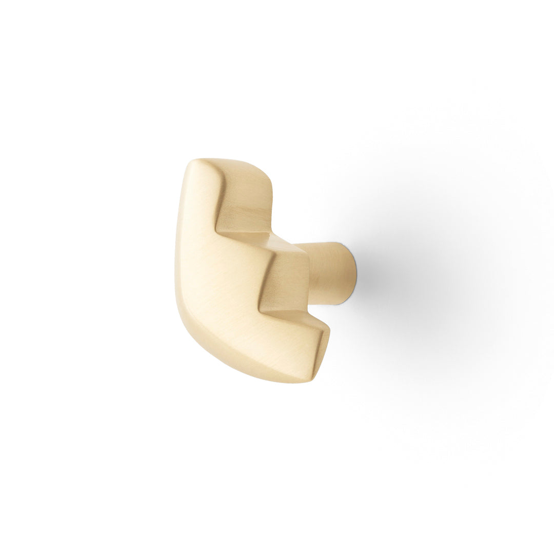 Steps- Brushed Satin Brass