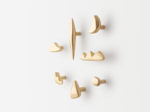 Cloud- Brushed Satin Brass