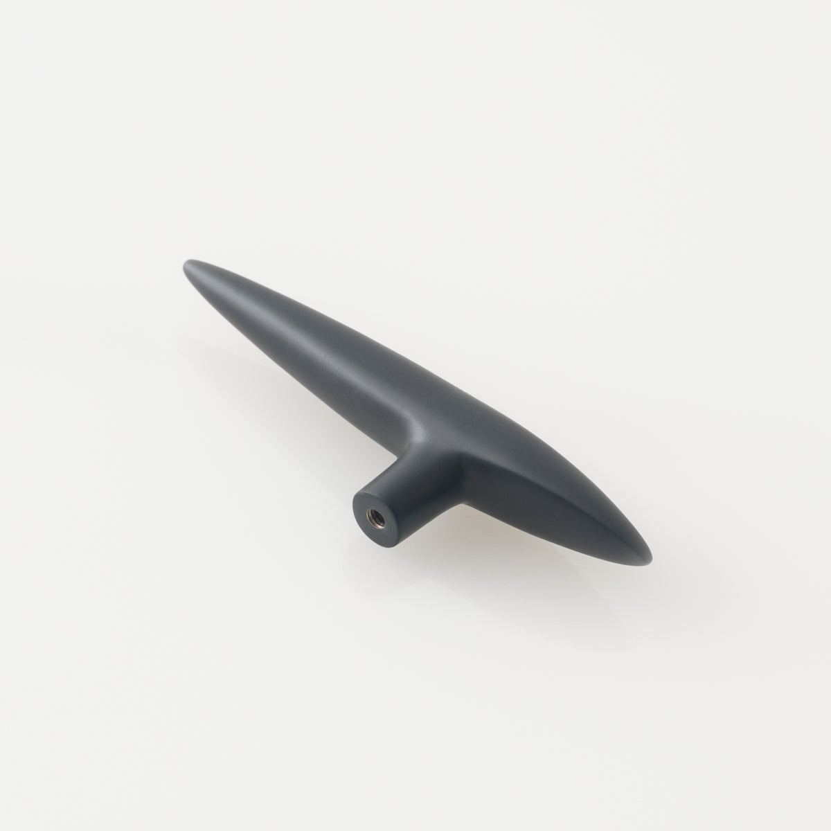 Cocoon- Matte Black Brass